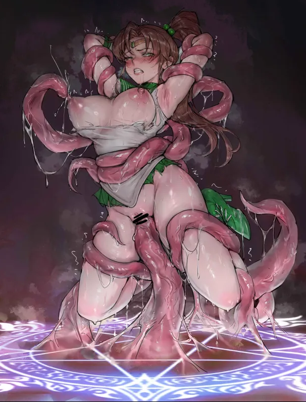 Defeated Hentai Fantasy — Trapped Erotic Image Gallery