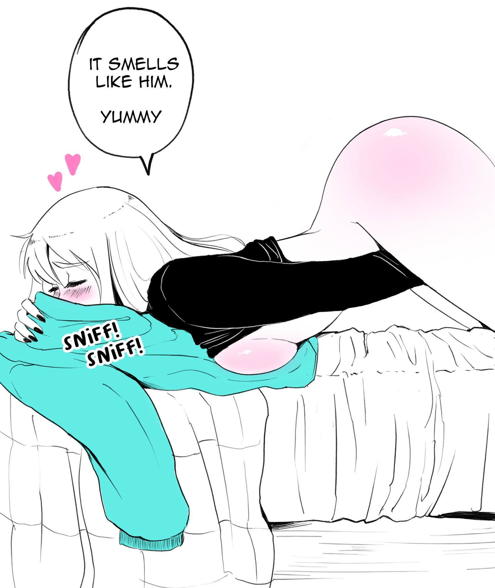 Sweaty Ecchi Fantasy — Body Odour Fetish Hentai Gallery