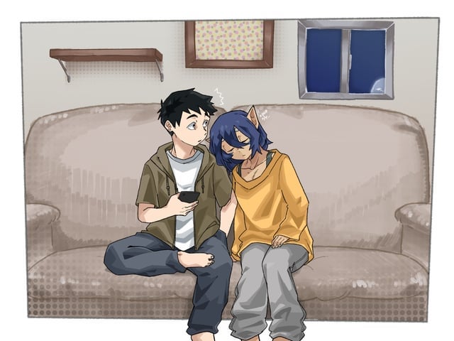 Monster Girl Hentai — When Your Girlfriend Is a Werewolf Gallery
