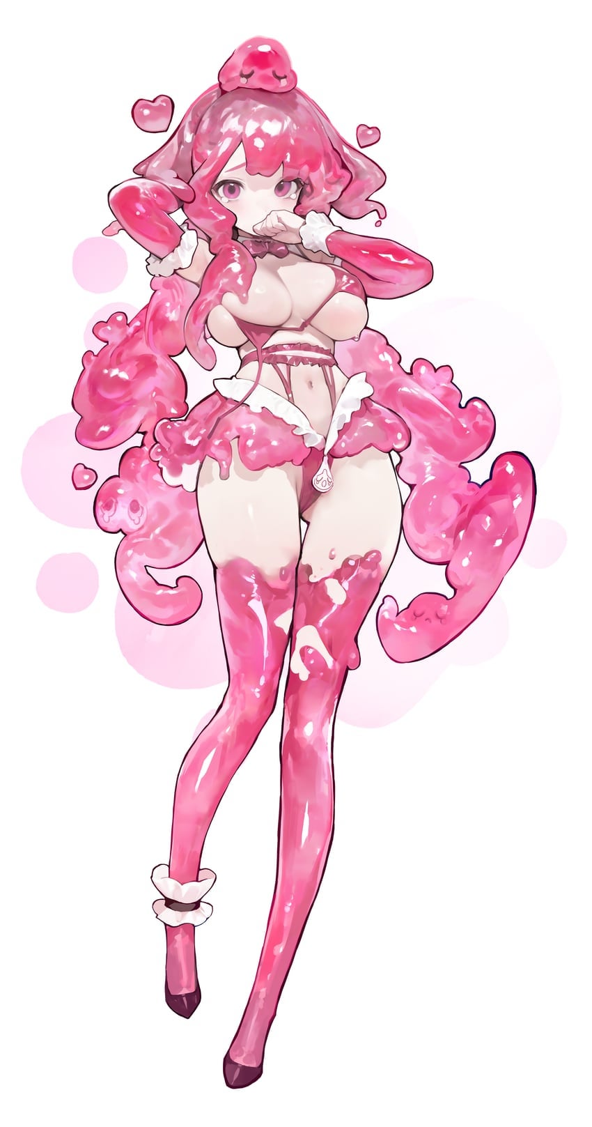 Monster Girl Hentai Gallery — Seductive Fantasy Art by Agoto