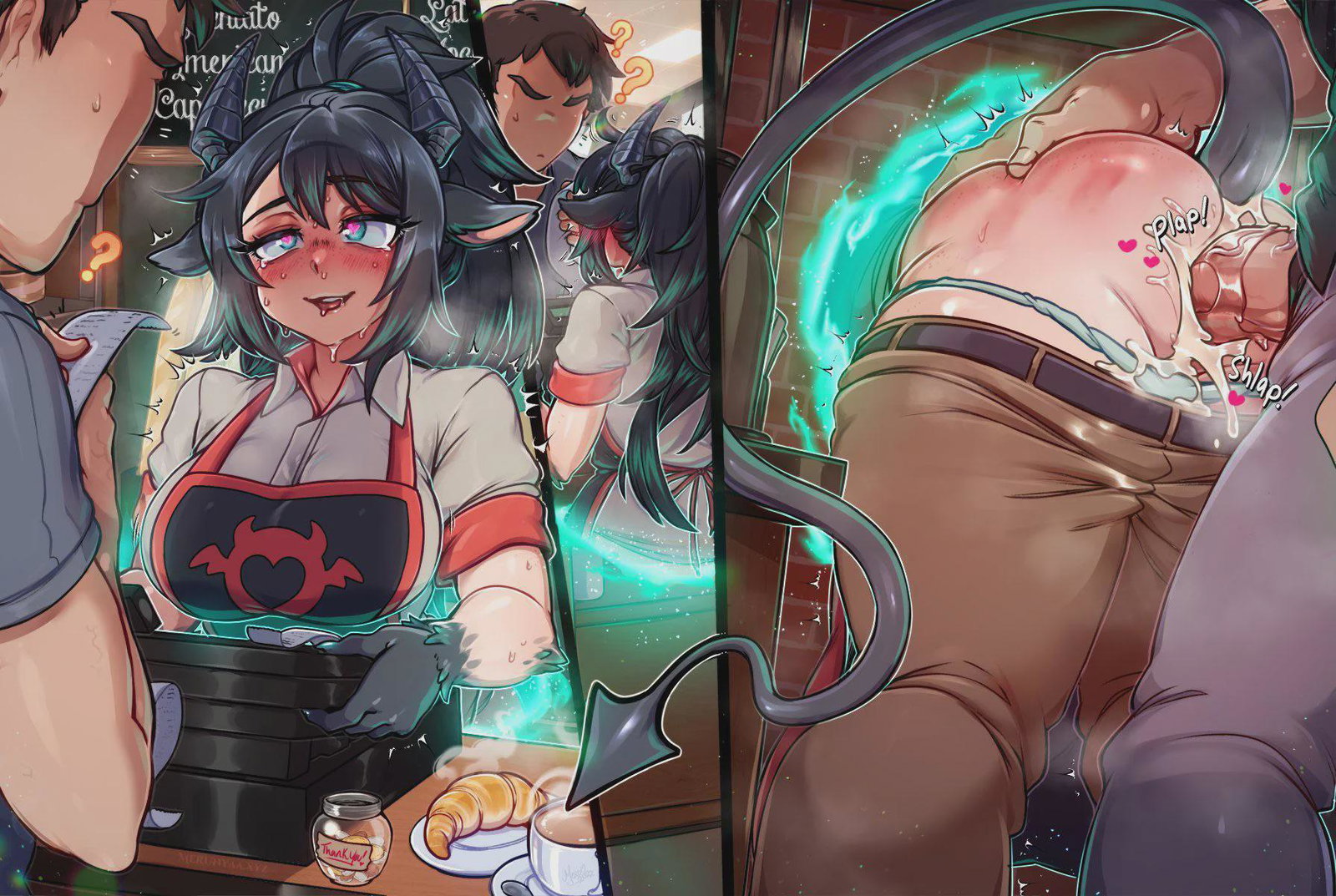 Monster Girl Hentai Gallery — Seductive Fantasy by GlaciaCharm