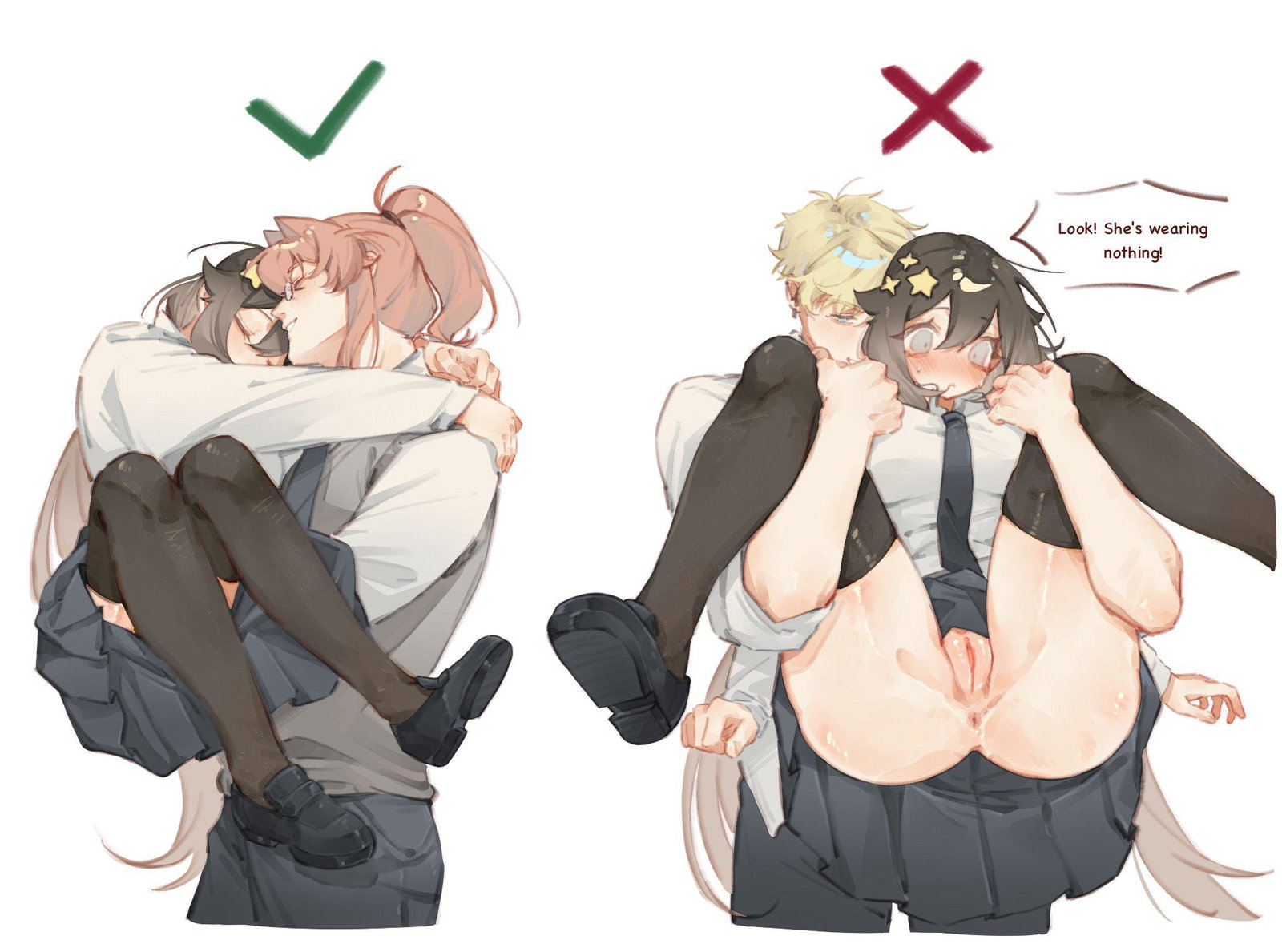 Ecchi Fantasy Hentai Gallery — IWantToBeHerHentai2 Showcase