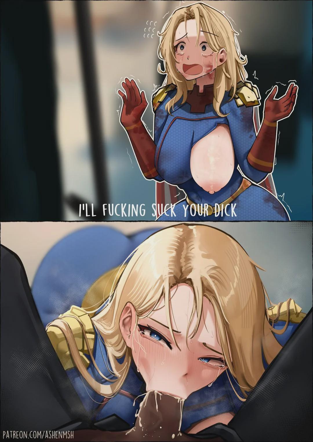 Defeated Hentai Gallery — Depowered, Defeated, Dehumanized Fantasy
