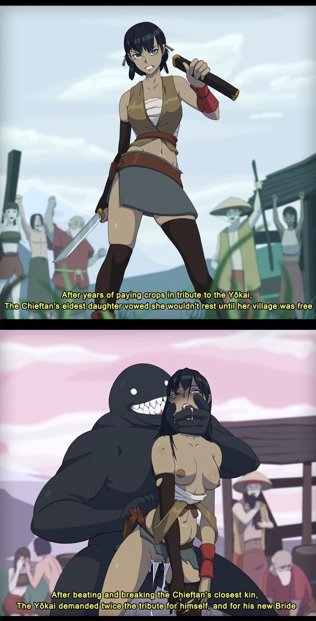 Defeated Hentai Fantasy — Foolish Girl’s New Fate Gallery