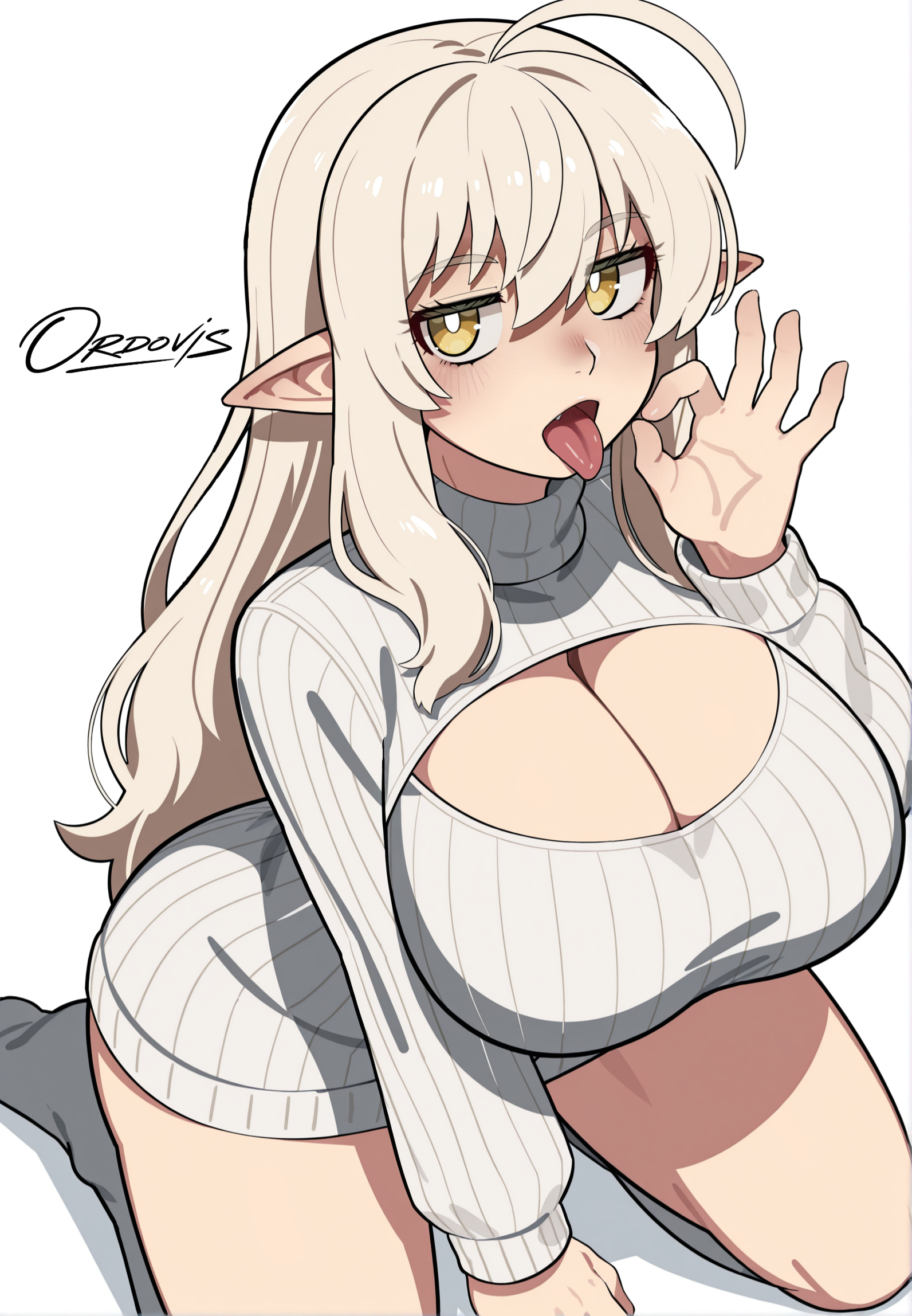 Monster girl hentai — Monster Girl Gallery — Sensual Curves by Ordovis
