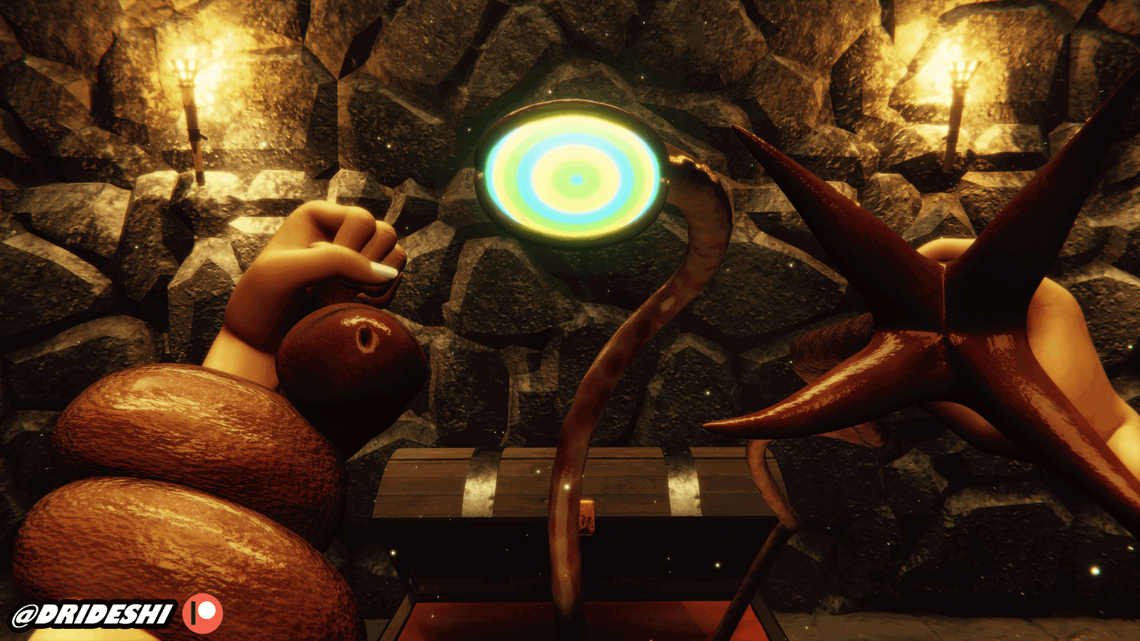 Tentacle Hentai — Danger in the Dungeon Gallery | Free Hentai