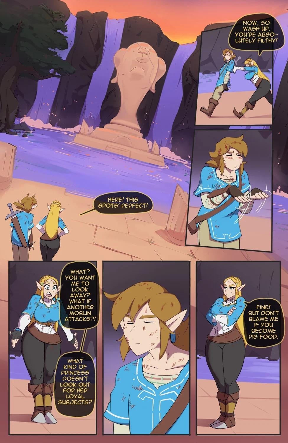 Monster Girl Hentai — Zelda Succubus Gallery | Free Hentai