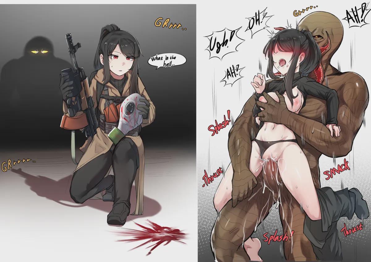 Succubus Hentai — Female Stalkers Caught in Mating Season
