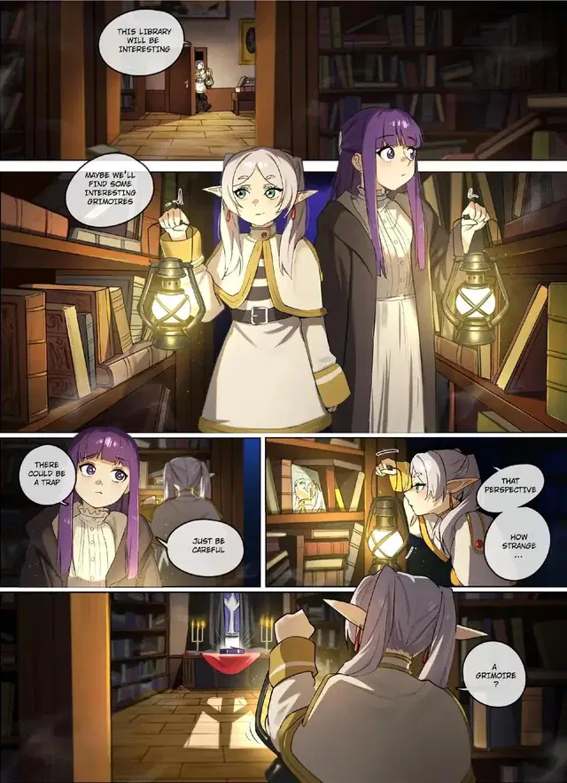 The Spell That Made Frieren and Fern Cum Together in Uncensored Anime Hentai (Waligner) [Sousou no Frieren]
