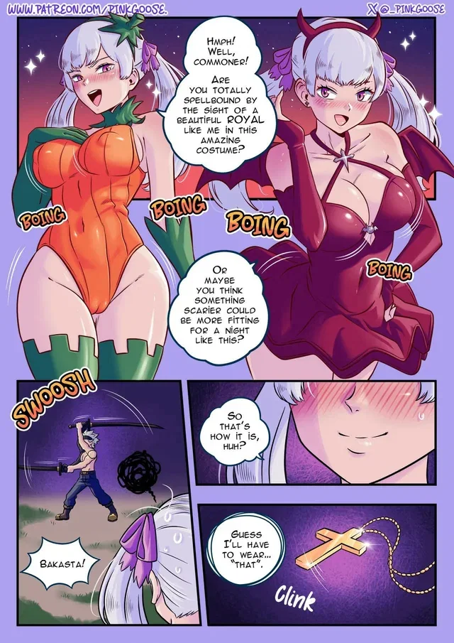 Pinkgoose’s Halloween Night Black Clover Monster Hentai – Uncensored Fantasy Stream