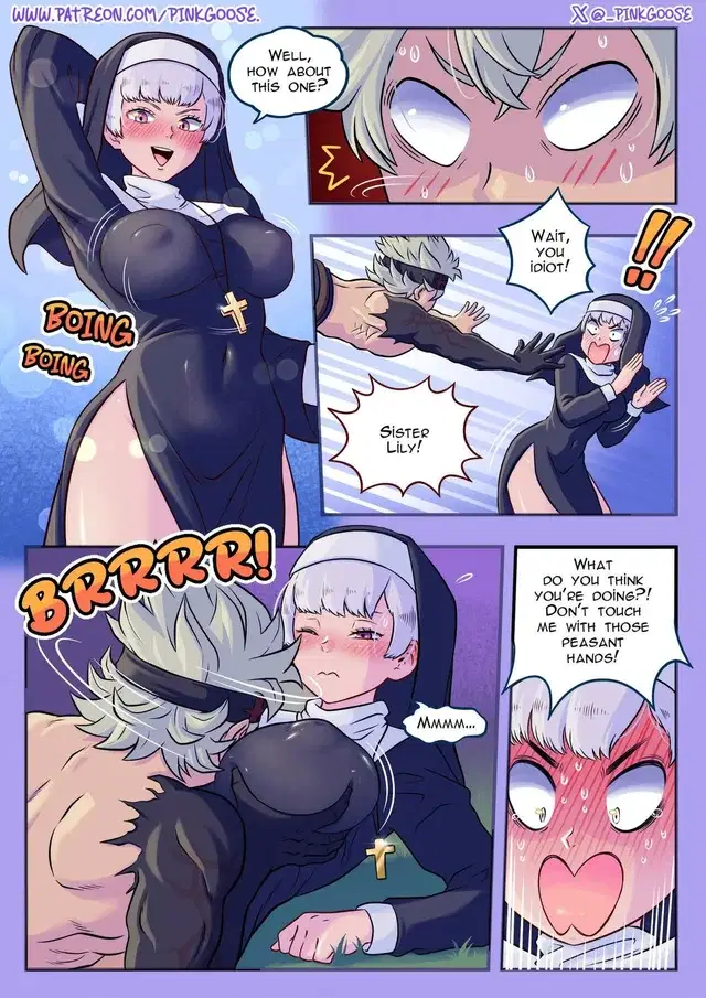 Pinkgoose Black Clover Halloween Night Hentai – Raw Fantasy Lewd Clip