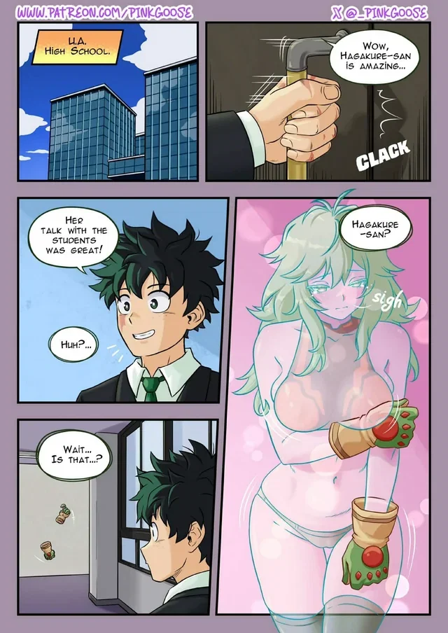 Pinkgoose’s The Perfect Misunderstanding: My Hero Academia Tentacle Hentai with Dark Hentai Pacing
