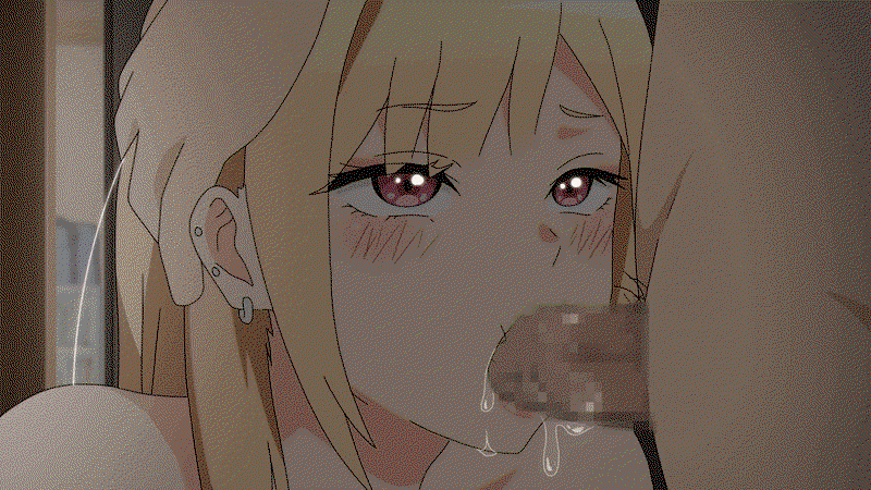 Kitagawa Marine Sucks Cock in Sono Bisque Doll Wa Koi Wo Suru Hentai Fantasy