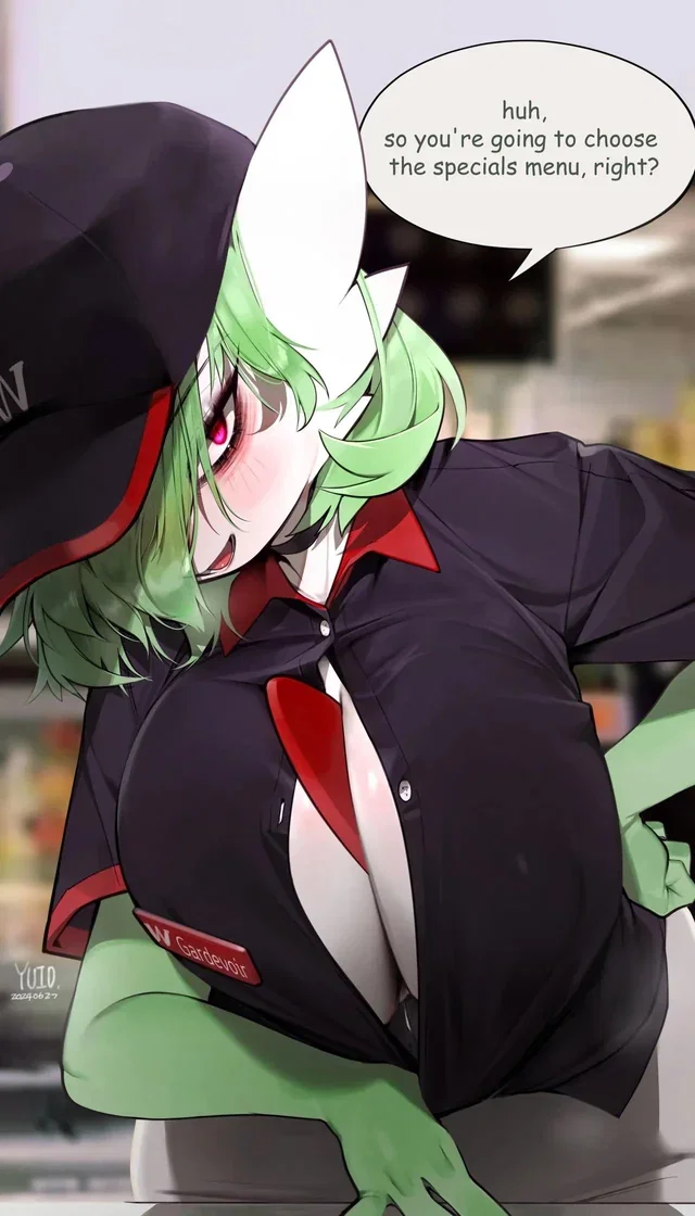 Gardevoir’s Special Pokemon Hentai by Yuio – Monster Girl Fucked with Perfect Pacing