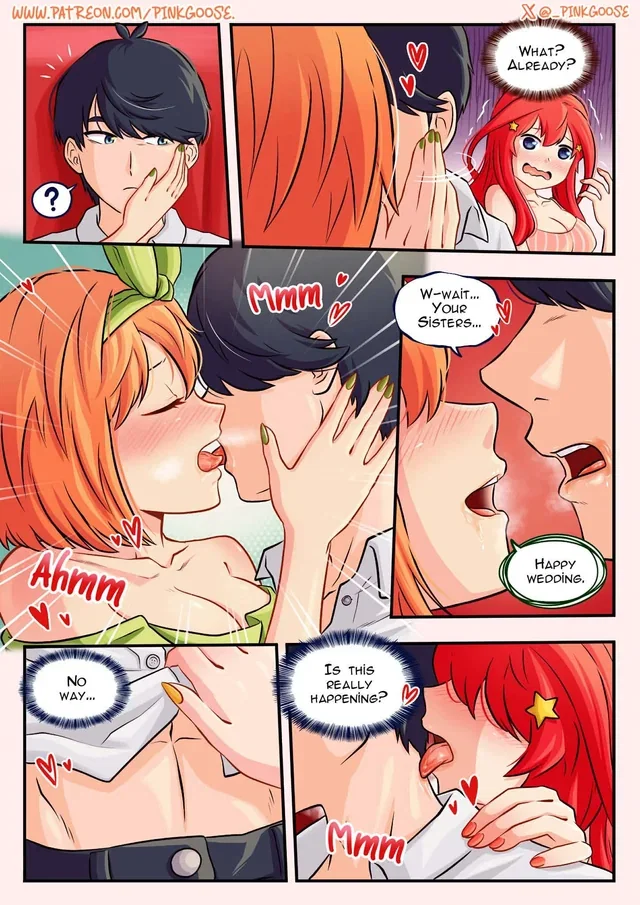 Free Hentai No Signup: Quintessential Quintuplets Raw Lewd Fantasy Trip Parody by Pinkgoose