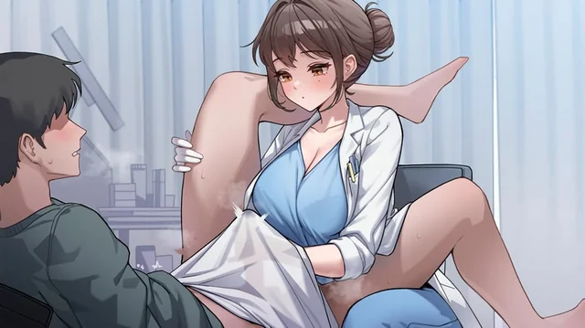 Gotica’s Lewd Physical Exam in This Isekai Hentai Full Episode Stream