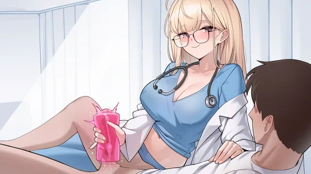 Gotica’s Filthy Physical Exam in Original Succubus Hentai Fantasy Clip