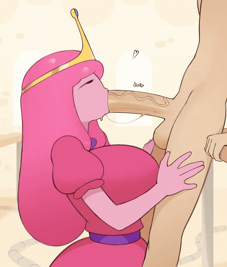 Princess Bubblegum Blowjob Parody Hentai Clip Adventure Time Style