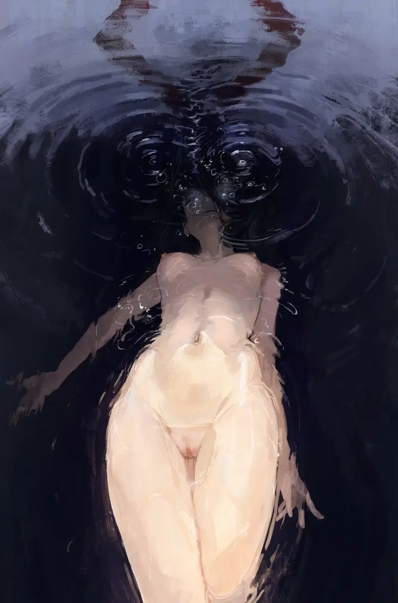 Uncensored Hentai Invitation to Sink – Raw Vanilla Fantasy Fuck