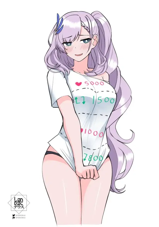 Uncensored Hololive Reine Stripping Animation with Lewd Fantasy Appeal