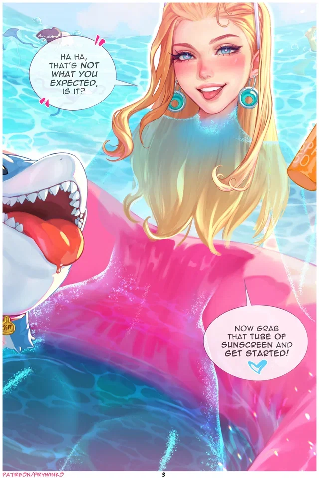 Prywinko’s Sue Storm Sunscreen Hentai Fantasy Clip