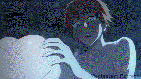 Denji Eats Out Reze in Hot Chainsaw Man Hentai Clip
