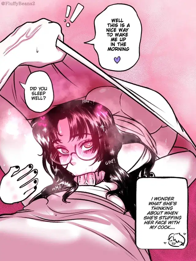 Flufferino Morning Blowjob Original Hentai Fantasy Clip