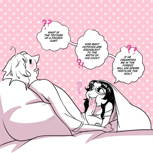 Succubus Morning Blowjob Fantasy in Flufferino Original Hentai