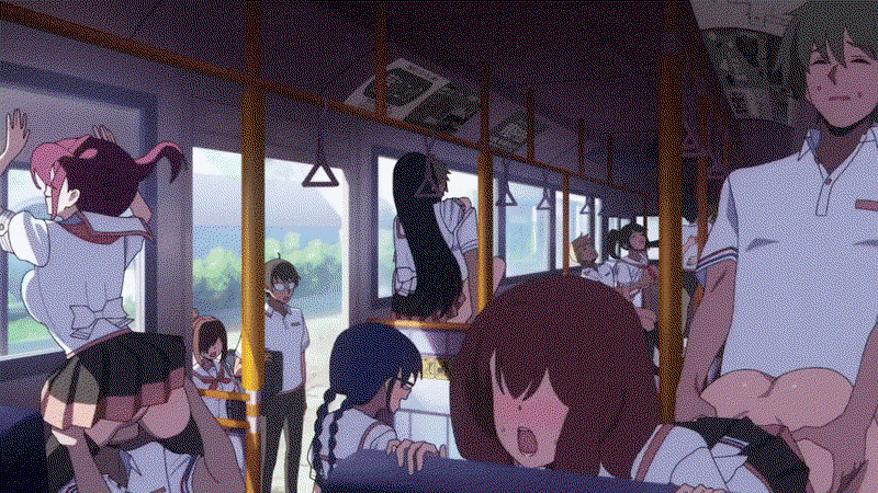 Nukitashi the Animation Bus Fuck Scene – Raw Hentai OVA Free
