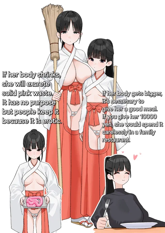 Shrine Maiden Dolls Original Fantasy Hentai Clip by fffukuzawa