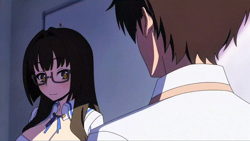 Prez yanked hard mid-sentence in Nukitashi the Animation hentai