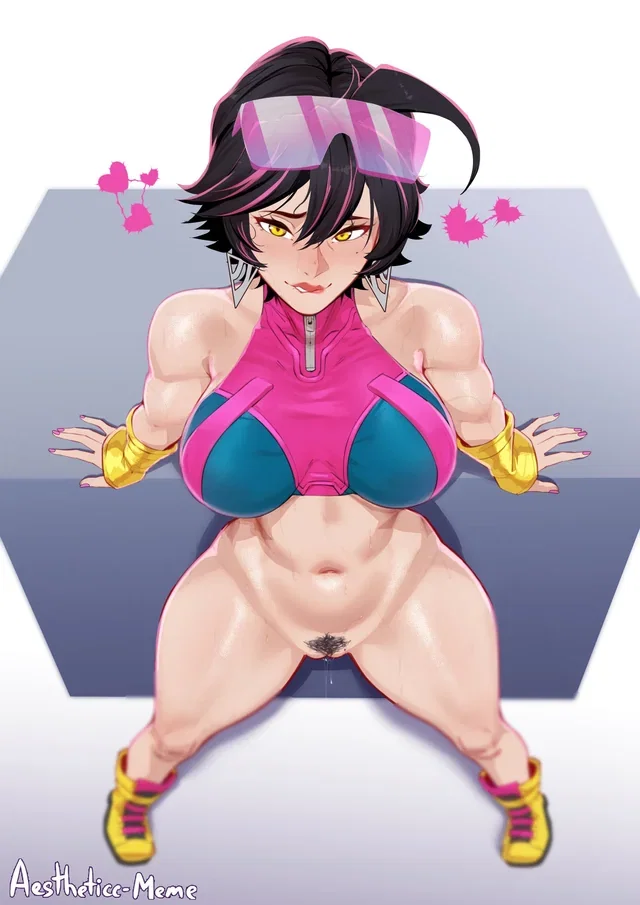 Jubilee Gets Firework Tentacles in Marvel Rivals Hentai Clip