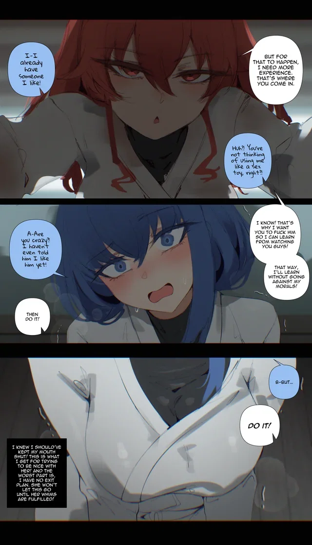 Eris Mad Dog in Heat Hentai Scene from Mushoku Tensei