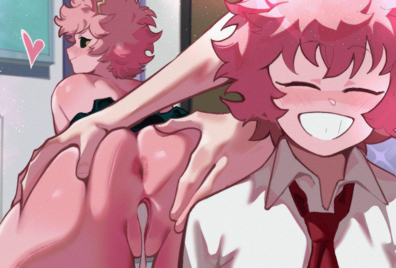 Mina Ashido creampie leak after deep pounding My Hero Academia hentai