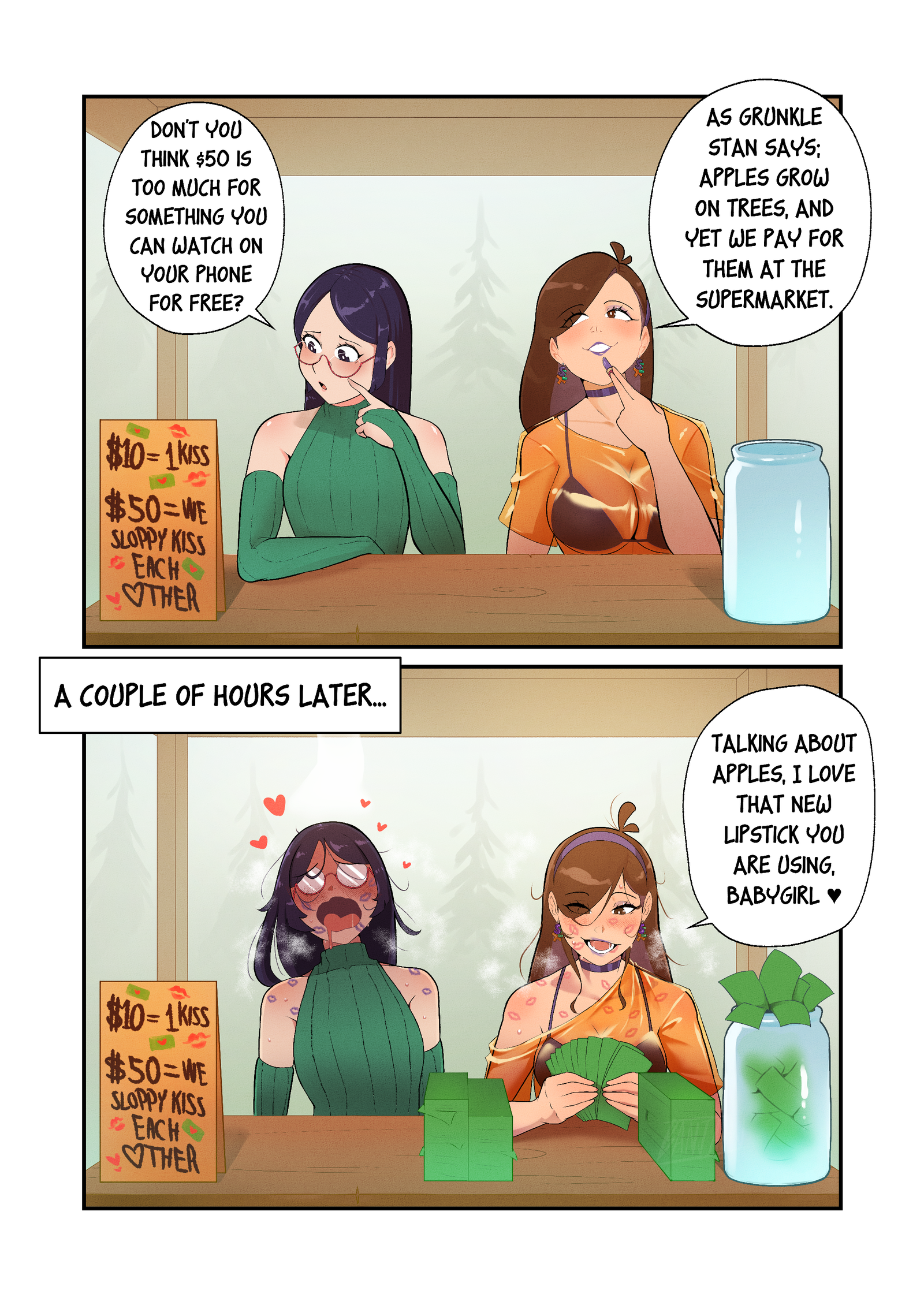 Uncensored Adult Mabel Gravity Falls Yuri Hentai No Paywall