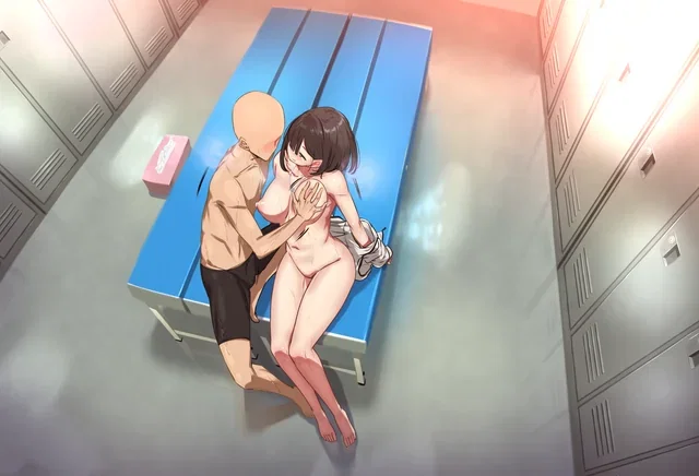 Locker Room Fuck Session Turns Steamy in Andouyou’s Original Hentai