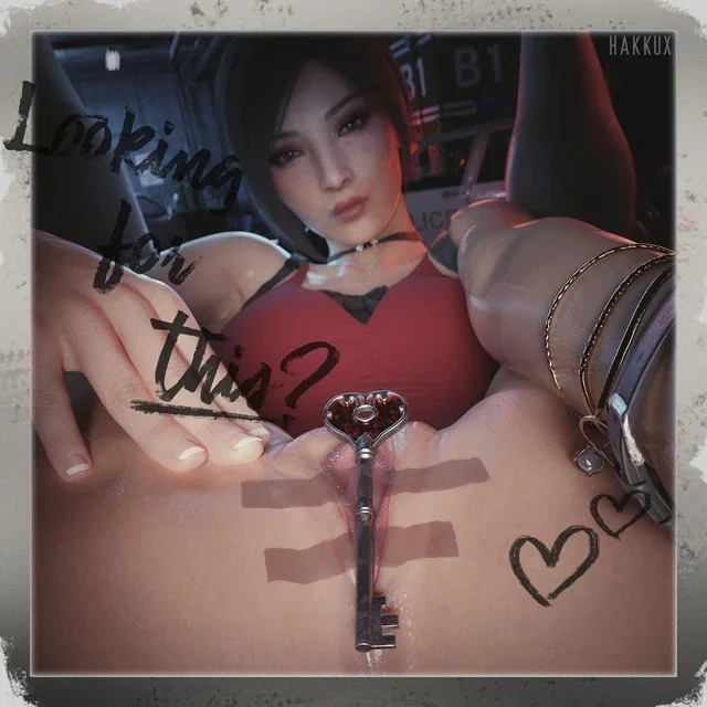Ada Wong’s Demon Keyhole Fuck in Hakkux3D Resident Evil 3D Hentai