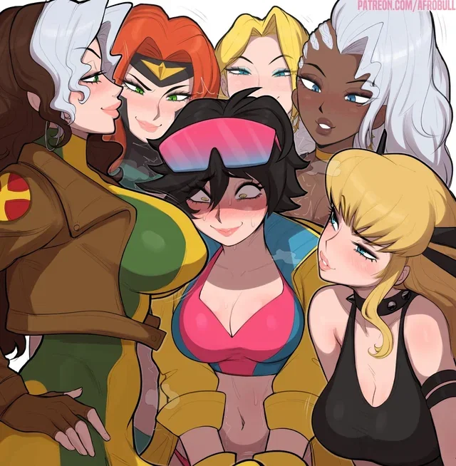 Afrobull’s Julbilee Futa Orgy in Marvel Rivals Uncensored