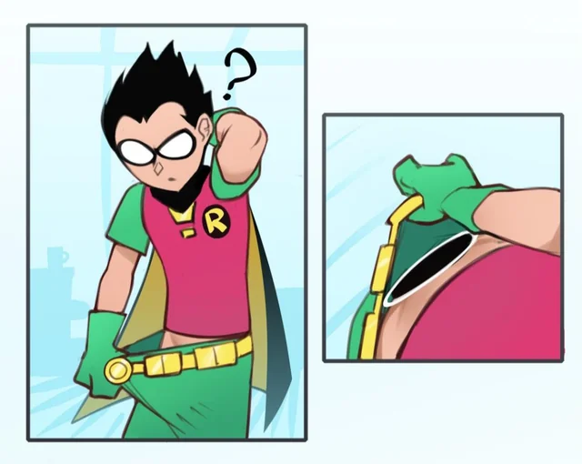 Teen Titans parody hentai full episode with raw performer energy