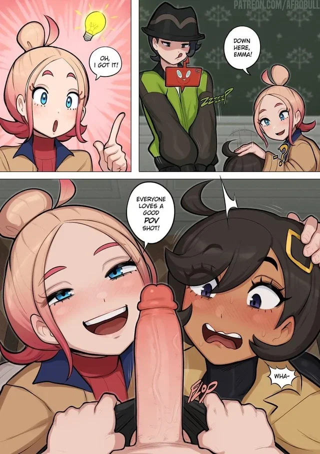 Emma and Taunie double-team Paxton in uncensored Pokemon hentai