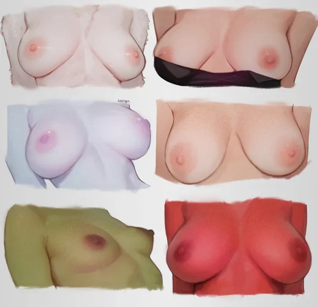 Searyn Original Hentai Fantasy: Boobs in Every Size and Shape