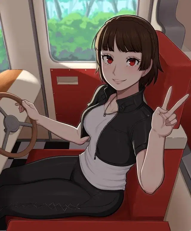 Makoto Niijima Girlfriend Fantasy – Uncensored Vanilla Hentai Clip