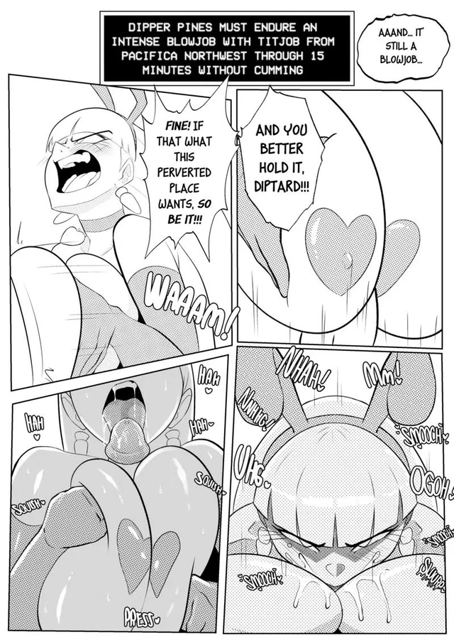 Banjabu’s Gravity Falls demon hentai challenge gone wrong
