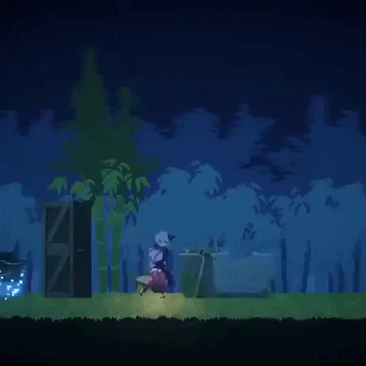 Kunoichi Sekiren Manjushage Baiting Enemies With Her Fat Pussy Hentai Clip