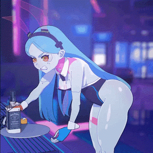 Rebecca Gets Used Hard in Uncensored Cyberpunk Edgerunners Hentai Stream