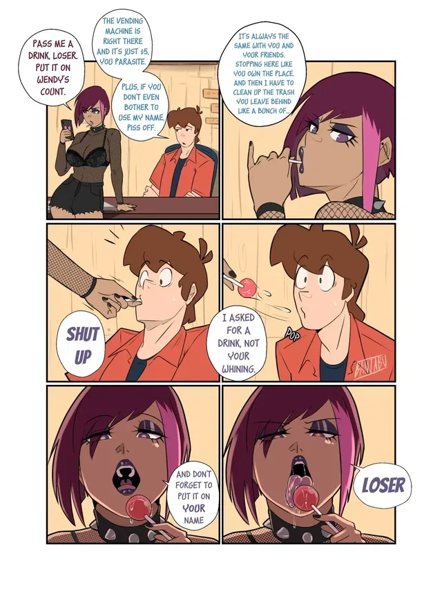 Mabel’s Naughty Aunt Fantasy in Gravity Falls Hentai