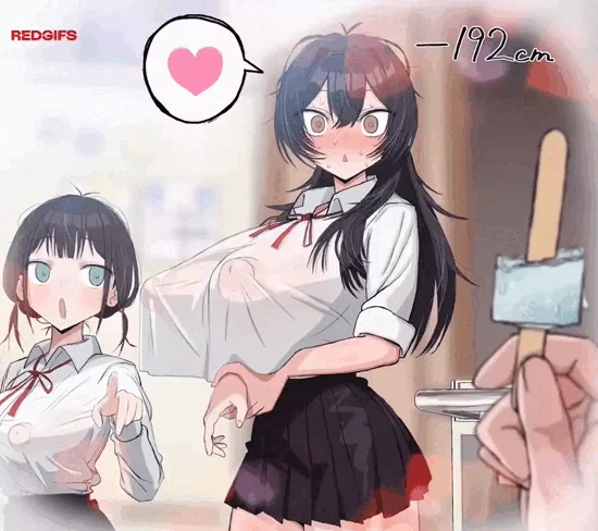 Tall Succubus Blushing Hard in Steamy Hentai Fantasy Clip