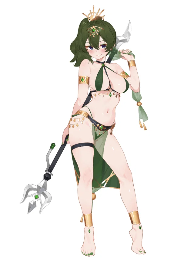Dancer Ubel Frieren WaterRing Uncensored Hentai Fantasy Clip