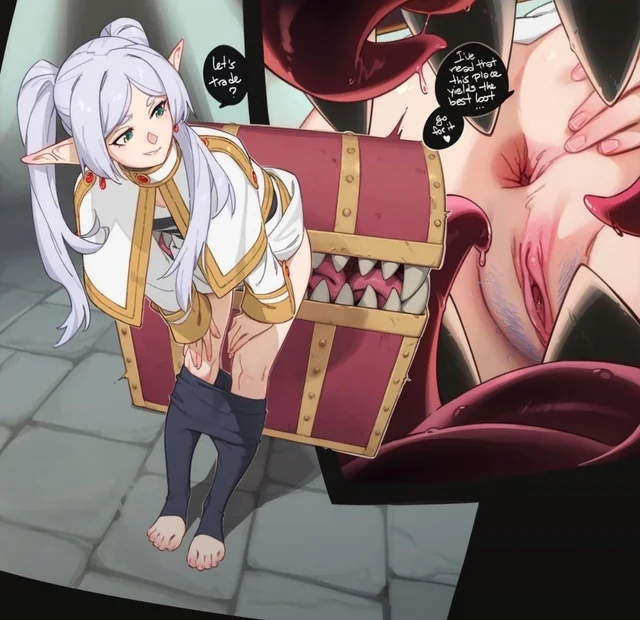 Frieren Gets Ravaged by a Mimic in This Steamy Hentai Full Episode
