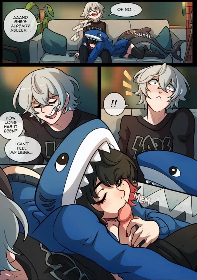 Shark Signals KinkyMation Zenless Zone Zero 2 – Free Hentai Scene